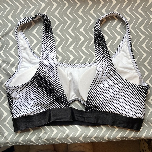 Victorias Secret Swim Strappy Butt Scrunch Bikini S/M VINTAGE - Picture 4 of 12